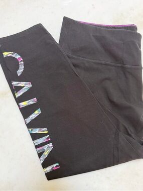 Calvin Klein Leggings with Multicolor Logo 2X